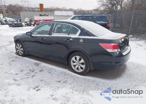 2009 Honda Accord 2.4 Ex z USA, uszkodzony, nr VIN 1HGCP26709A160896